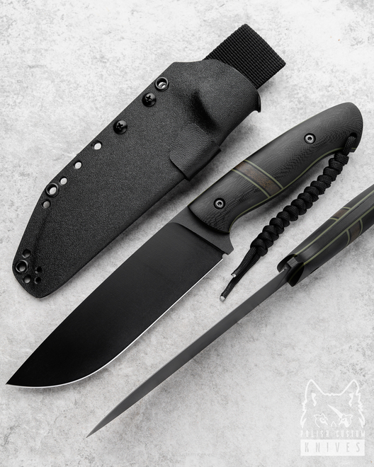 SURVIVAL KNIFE WIDOW XL 18 NZ3 G10 TD