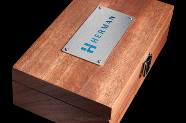 DEDICATED BOX FOR HERMAN ISHTAR 2 HERMAN KNIVES