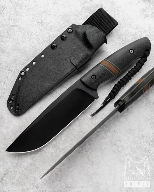 SURVIVAL KNIFE WIDOW XL 13 NZ3 G10 TD