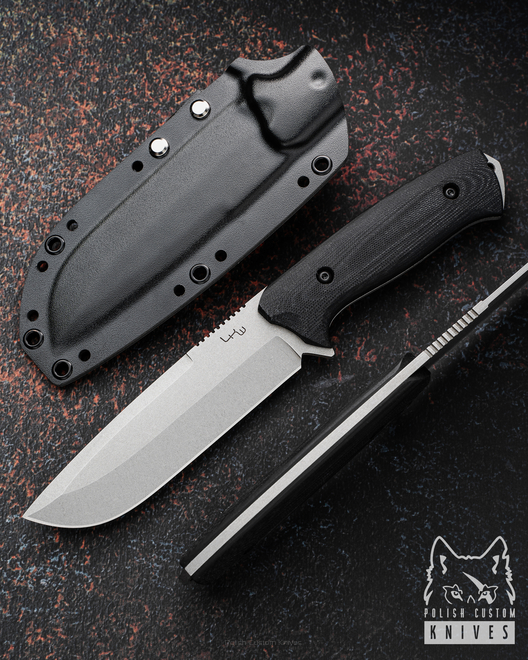 HUNTING KNIFE HUNDUR XL G10 N690 LKW