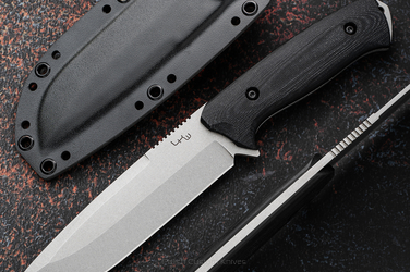 HUNTING KNIFE HUNDUR XL G10 N690 LKW