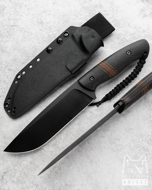 SURVIVAL KNIFE WIDOW XL 16 NZ3 G10 TD