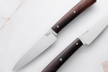 A SMALL PEELING KITCHEN KNIFE 80 19 K110 ROSEWOOD PABIS KNIVES
